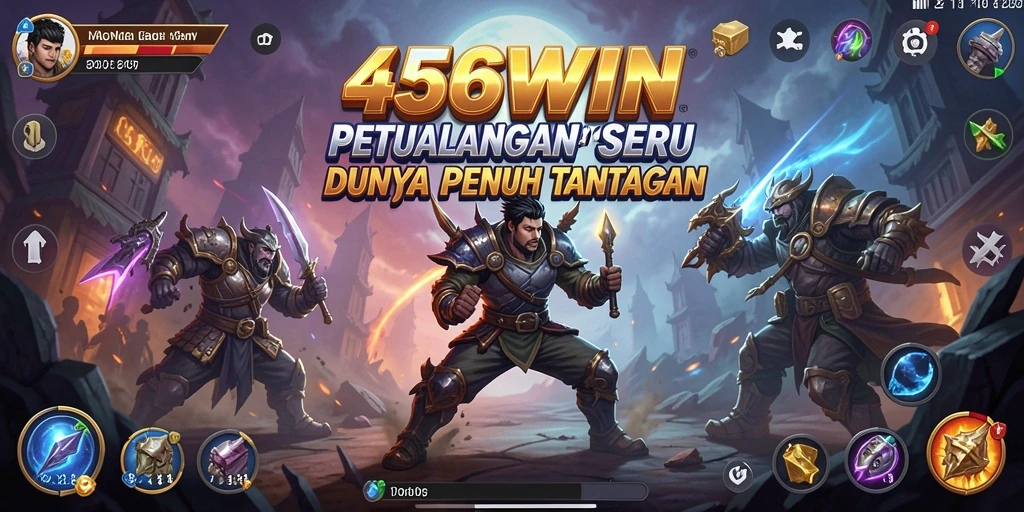 Gameplay seru petualangan di 456WIN yang penuh dengan tantangan.