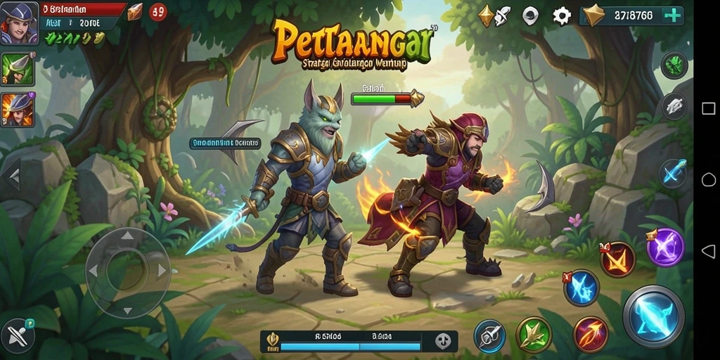 Gameplay mendalam dan grafis menawan di 8768.