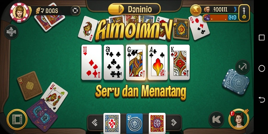 Tampilan gameplay seru di 8II dengan teman bermain.