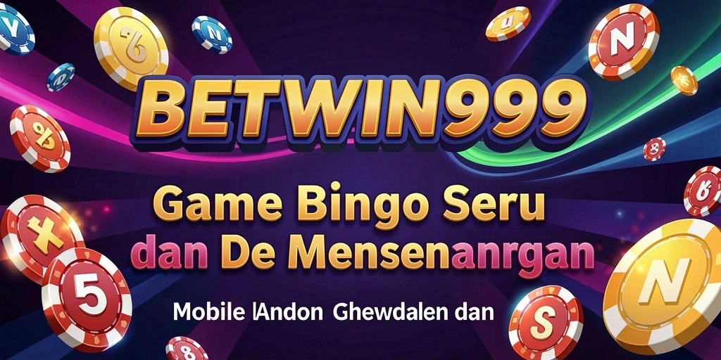 Screenshot gameplay <strong>BETWIN999</strong> yang menunjukkan keseruan bermain Bingo.