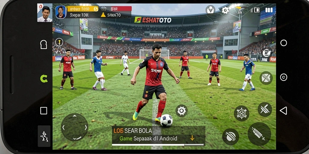 Tampilan gameplay yang mengasyikkan di ESHATOTO.