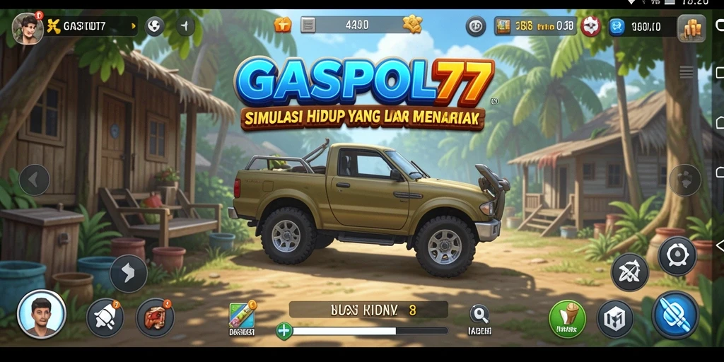 Tampilan gameplay GASPOL77 yang interaktif dan menarik.