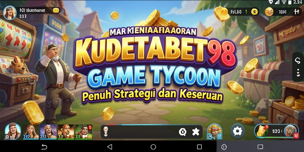 Tampilan gameplay KUDETABET98 yang menarik dan interaktif.