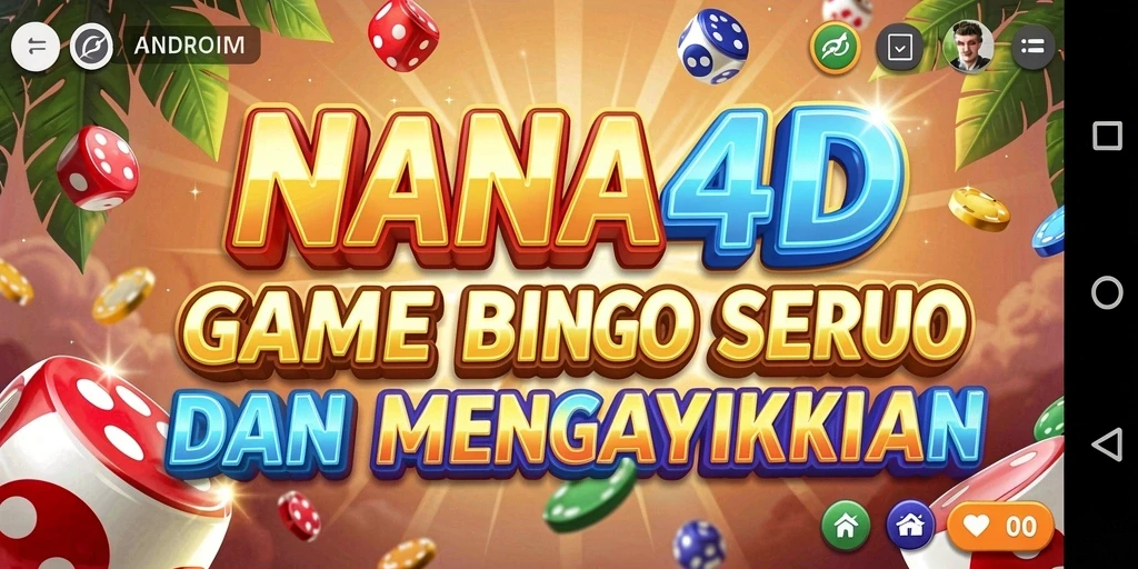 Tampilan gameplay Bingo yang menarik di NANA4D.