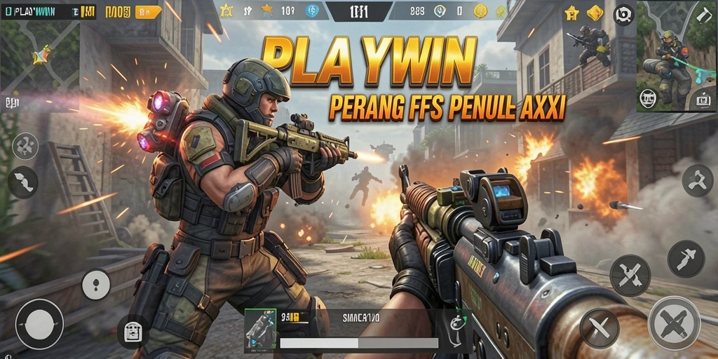 Tangkapan layar dari gameplay intens di PLAYWIN.