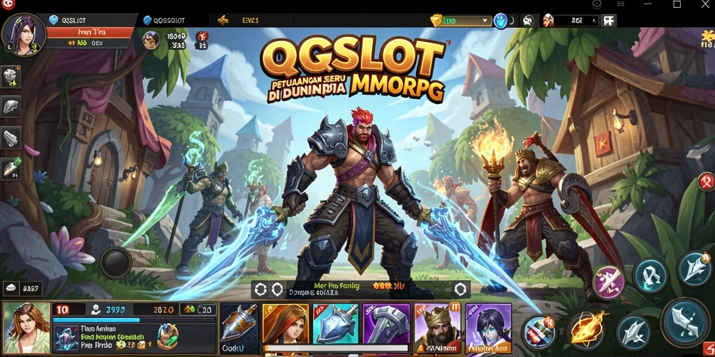 Gameplay seru dan mendebarkan di QQSLOT yang penuh petualangan.