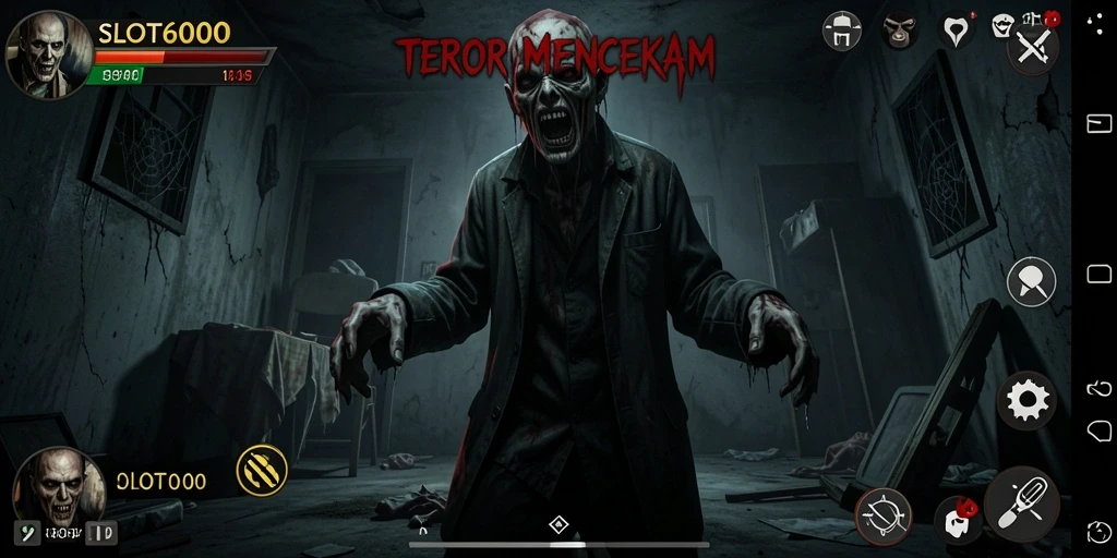 Gameplay horor yang mencekam dan menarik
